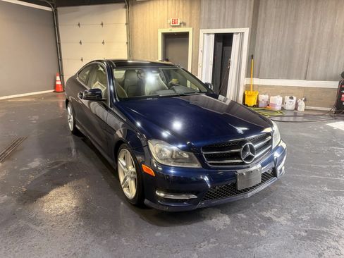 Used 2014 Mercedes-Benz C 350 4MATIC Coupe image 8