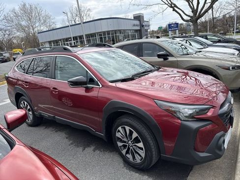Certified 2023 Subaru Outback Limited w/ Popular Package #2 image 2