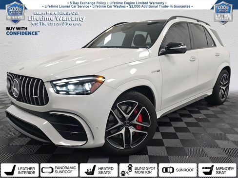 New 2025 Mercedes-Benz GLE 63 AMG S image 1