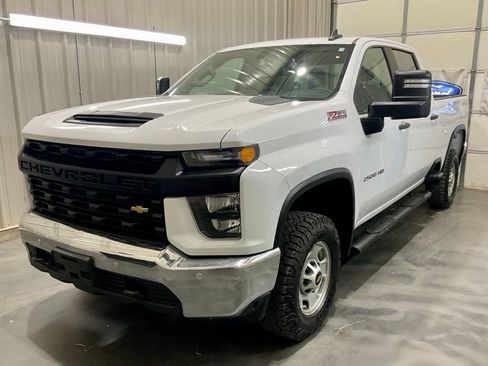 Used 2023 Chevrolet Silverado 2500 W/T w/ WT Convenience Package AWD/4WD image 3