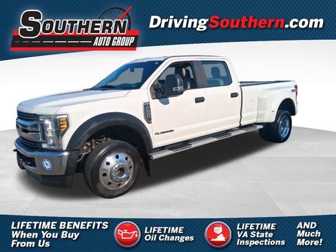 Used 2018 Ford F450 XL w/ STX Appearance Package AWD/4WD image 1