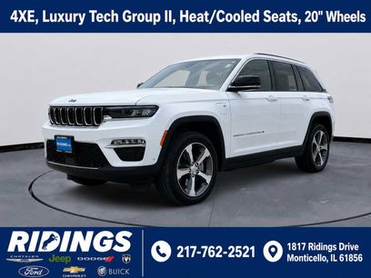 Used 2022 Jeep Grand Cherokee Limited 4xe w/ Luxury Tech Group II