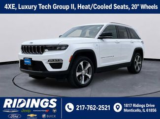 Used 2022 Jeep Grand Cherokee Limited 4xe w/ Luxury Tech Group II AWD/4WD video 1