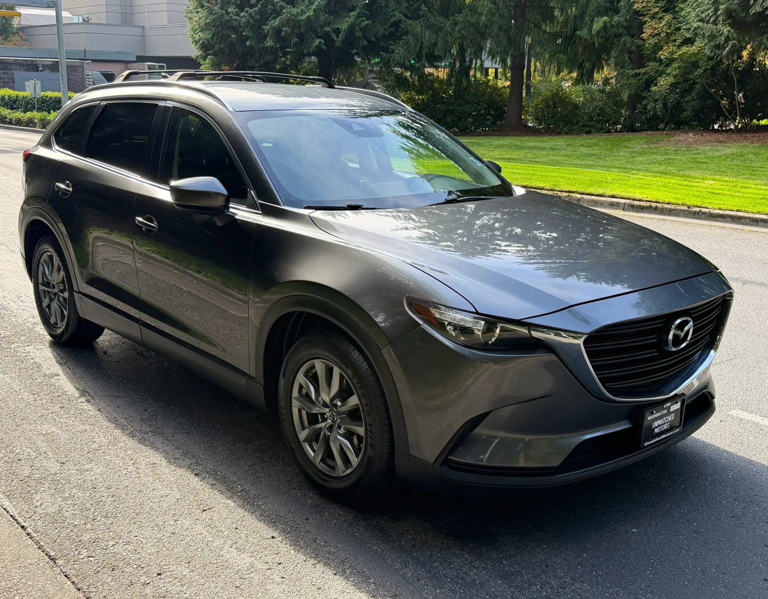 Used 2018 MAZDA CX-9 Sport AWD/4WD image 6