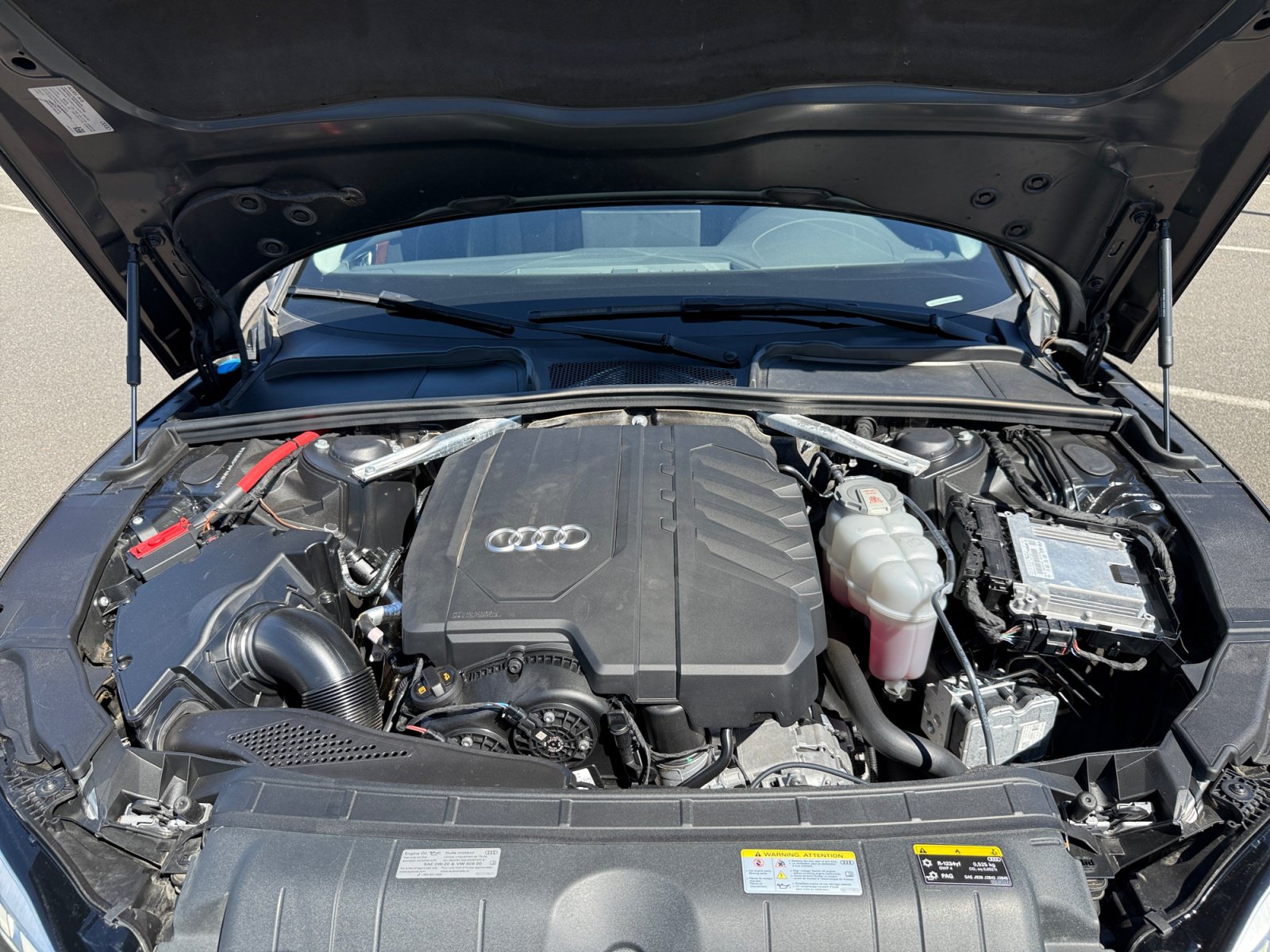 Used 2023 Audi A5 2.0T Premium Plus w/ Premium Plus AWD/4WD image 20