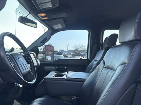 Used 2011 Ford F250 Lariat w/ Lariat Interior Pkg AWD/4WD image 15
