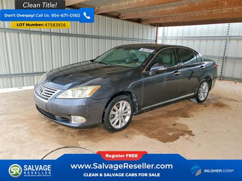 Used 2011 Lexus ES 350 image 1