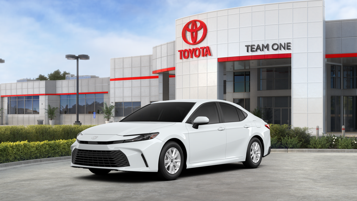 New 2026 Toyota Camry LE FWD image 49
