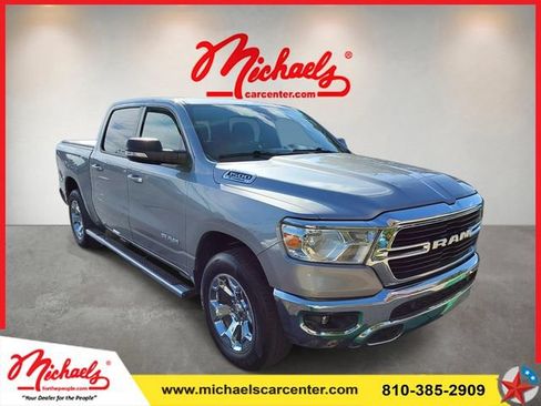 Used 2021 RAM 1500 Big Horn AWD/4WD image 1