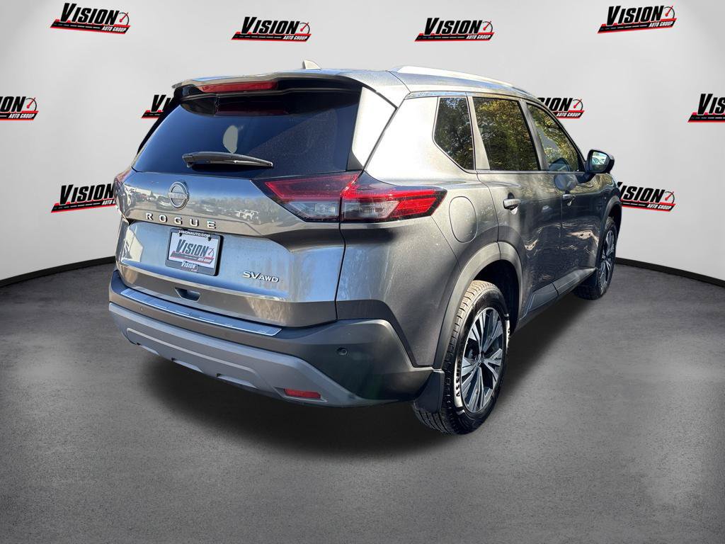 Certified 2023 Nissan Rogue SV w/ SV Premium B Package AWD/4WD image 5