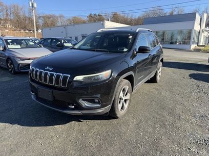 Used 2021 Jeep Cherokee Limited w/ Elite Package