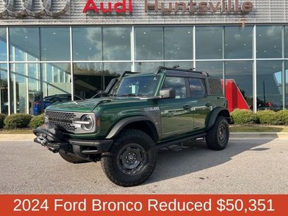 Used 2024 Ford Bronco Everglades