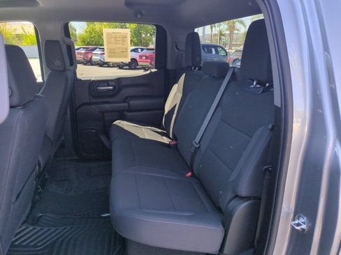 Used 2023 Chevrolet Silverado 1500 Custom w/ 2.7L Blackout Package RWD image 25
