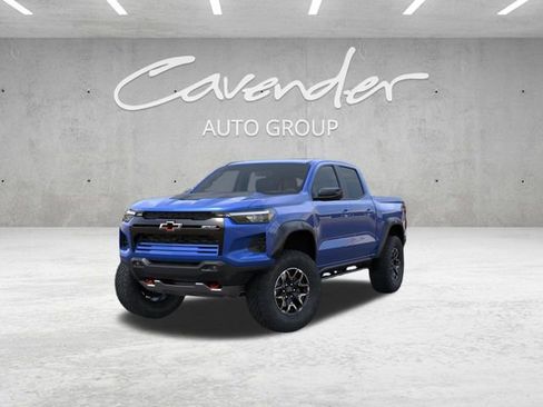 New 2026 Chevrolet Colorado ZR2 w/ Technology Package AWD/4WD image 8