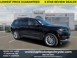 Used 2023 Jeep Grand Cherokee L Summit w/ Luxury Tech Group V AWD/4WD video 1