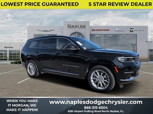 Used 2023 Jeep Grand Cherokee L Summit w/ Luxury Tech Group V AWD/4WD image 1