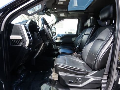 Used 2017 Ford F350 Lariat w/ Lariat Ultimate Package AWD/4WD image 26