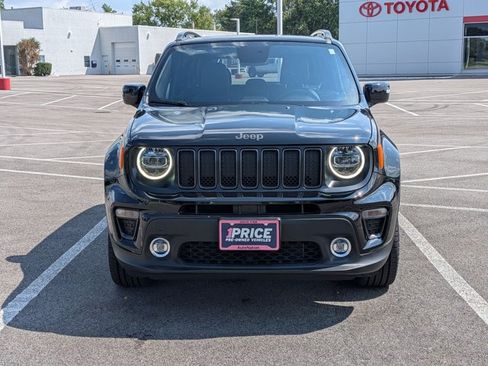 Used 2019 Jeep Renegade Limited w/ Quick Order Package 22P AWD/4WD image 2