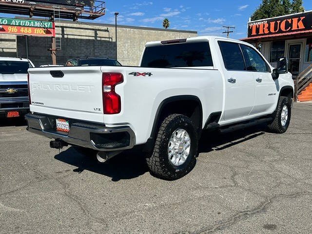 Used 2021 Chevrolet Silverado 2500 LTZ AWD/4WD image 7