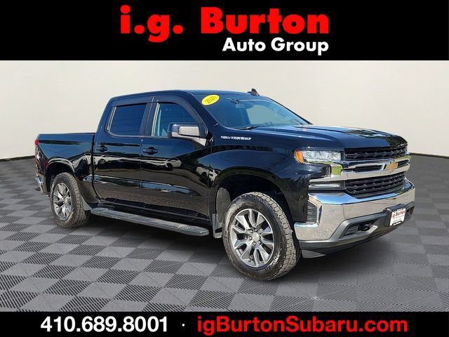 Used 2020 Chevrolet Silverado 1500 LT AWD/4WD image 1