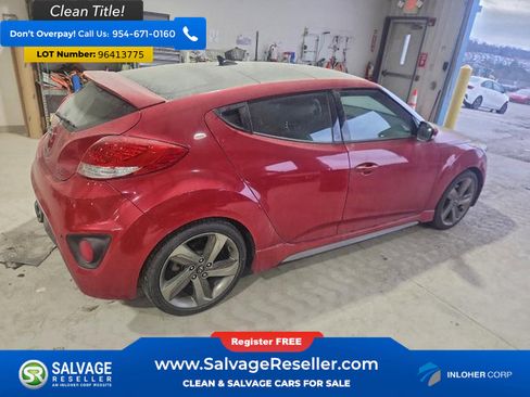 Used 2013 Hyundai Veloster Turbo w/ Ultimate Pkg image 4