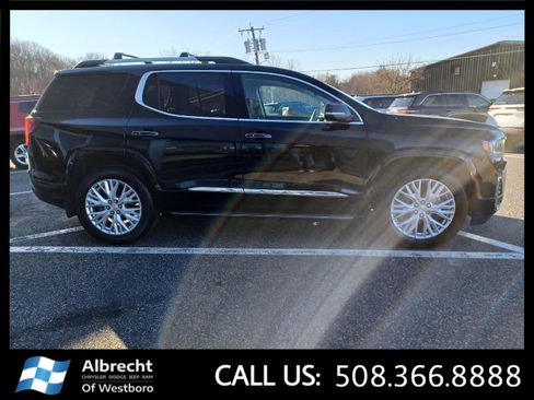 Used 2020 GMC Acadia Denali w/ Denali Ultimate Package image 6