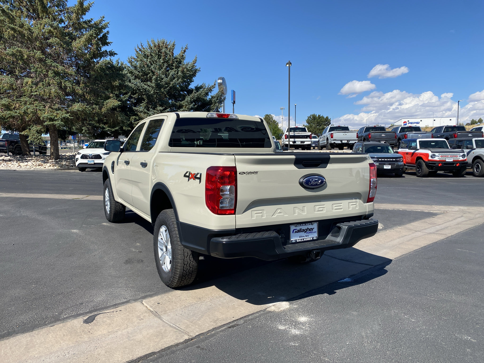 New 2026 Ford Ranger XL w/ Trailer Tow Package AWD/4WD image 20