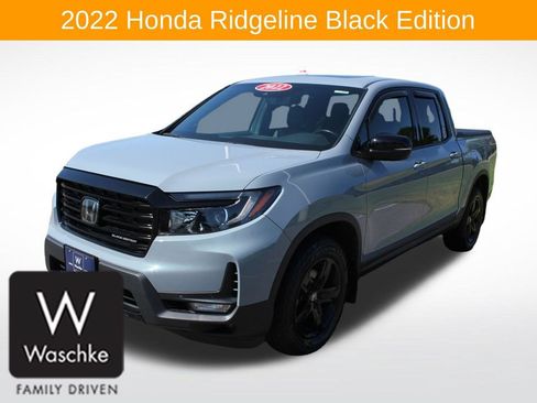 Used 2022 Honda Ridgeline Black Edition image 3