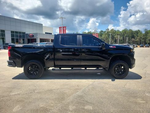 Used 2020 Chevrolet Silverado 1500 LT Trail Boss w/ Midnight Edition AWD/4WD image 8