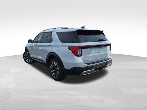 Certified 2025 Ford Explorer Platinum w/ LUX Leather Package AWD/4WD image 7