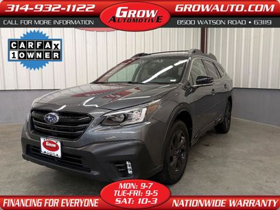 Used 2022 Subaru Outback Onyx Edition XT