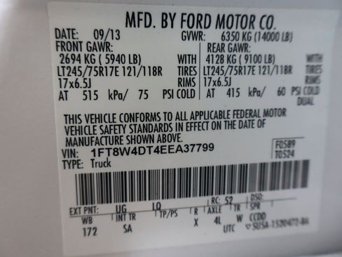 Used 2014 Ford F450 King Ranch AWD/4WD image 46