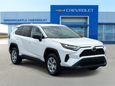 Used 2025 Toyota RAV4 LE AWD/4WD image 1