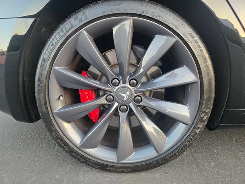 Used 2016 Tesla Model S P100D AWD/4WD image 16