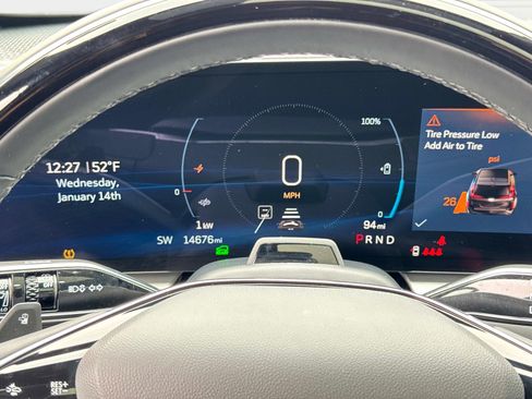 Certified 2024 Cadillac Lyriq Luxury w/ LPO, Floor Liner Package image 11