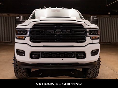 Used 2024 RAM 3500 Laramie w/ Night Edition image 4