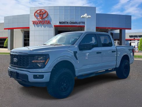 Used 2024 Ford F150 STX w/ STX Black Appearance Package AWD/4WD image 5