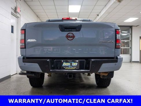 Used 2022 Nissan Frontier PRO-4X w/ Pro-4X Premium Package image 4