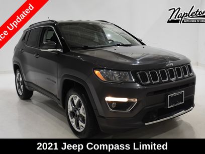Used 2021 Jeep Compass Limited