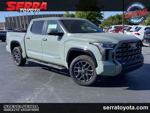 New 2025 Toyota Tundra Platinum AWD/4WD image 1