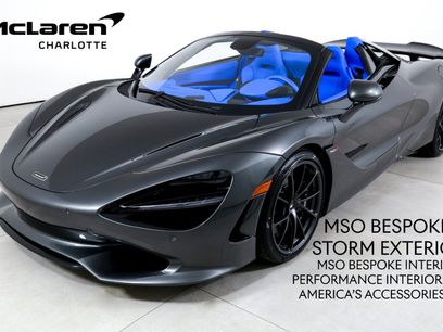 New 2027 McLaren 750S Spider