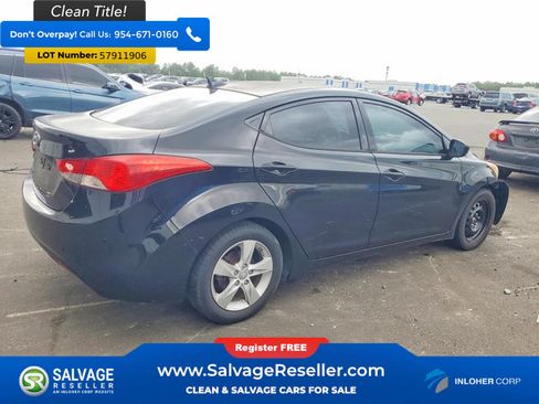 Used 2013 Hyundai Elantra GLS w/ Preferred Pkg FWD image 4