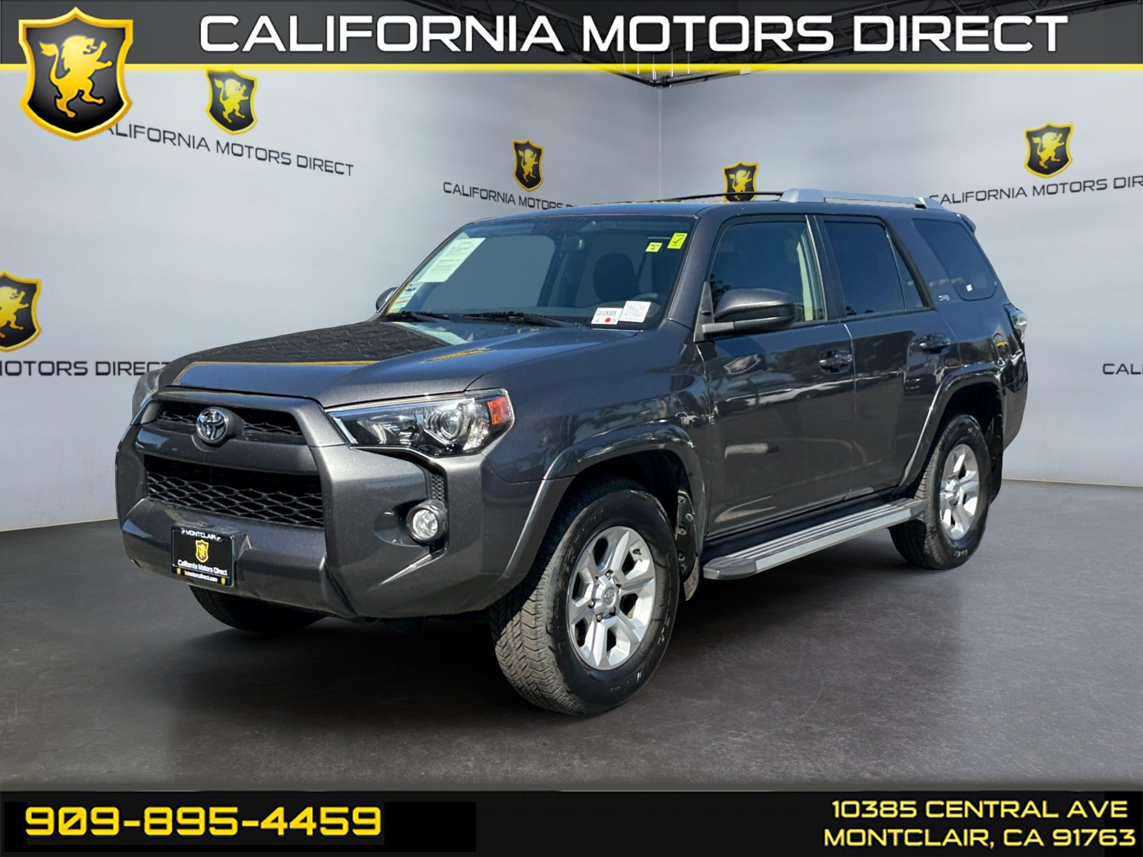 Used 2016 Toyota 4Runner SR5 RWD image 1