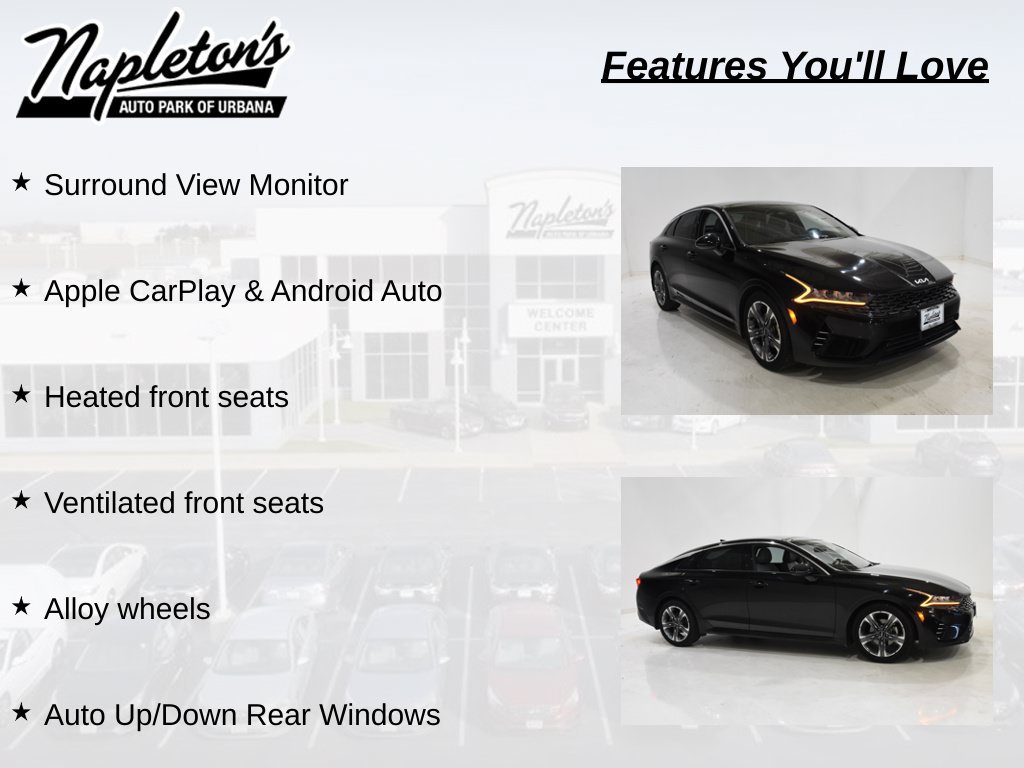 Used 2022 Kia K5 EX w/ EX Premium Package FWD image 32