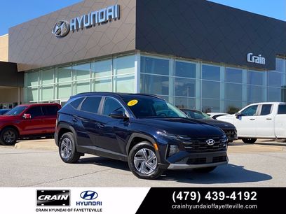 Used 2025 Hyundai Tucson Blue