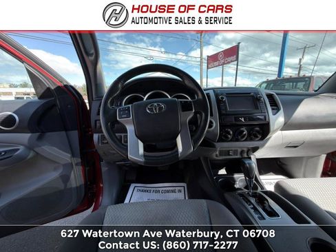 Used 2013 Toyota Tacoma 4x4 Double Cab w/ SR5 Pkg image 35