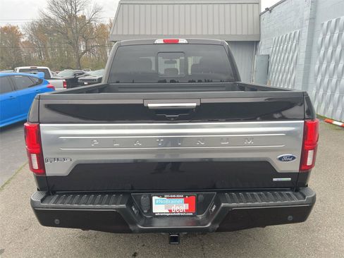 Used 2018 Ford F150 Platinum w/ Technology Package image 5