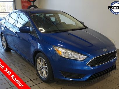 Used 2018 Ford Focus SE