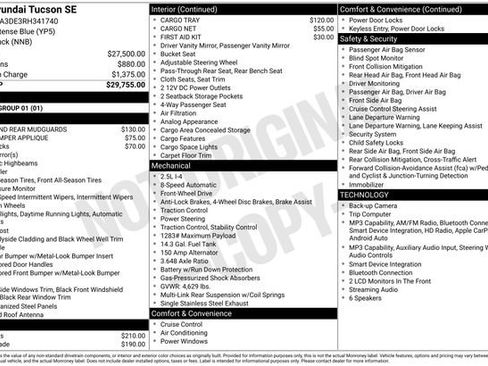 Used 2024 Hyundai Tucson SE FWD image 7