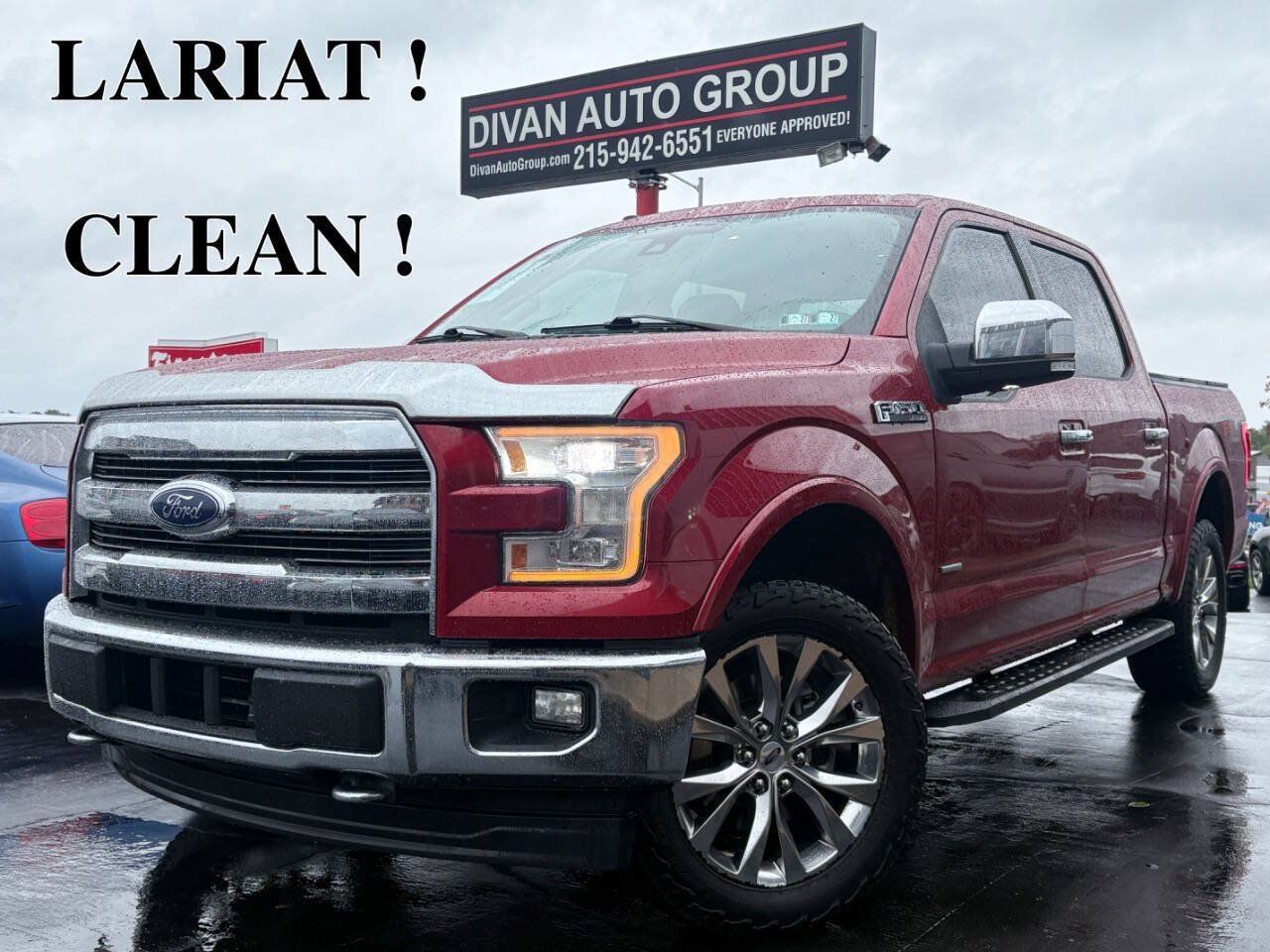 Used 2017 Ford F150 Lariat w/ Equipment Group 502A Luxury AWD/4WD image 1